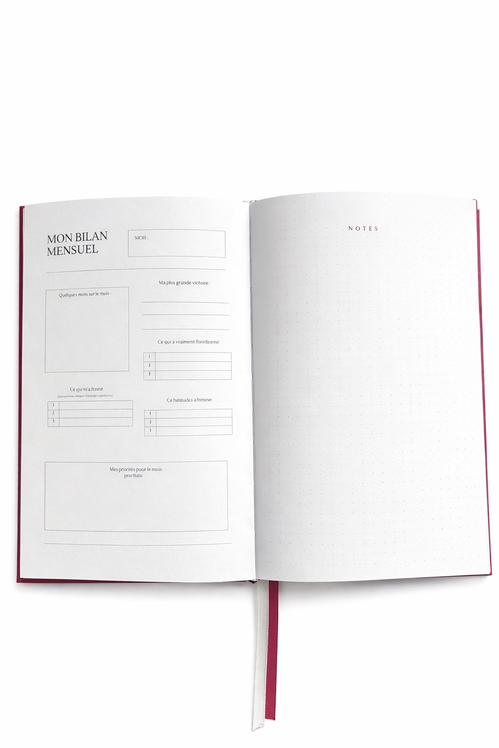 Productivité Agenda