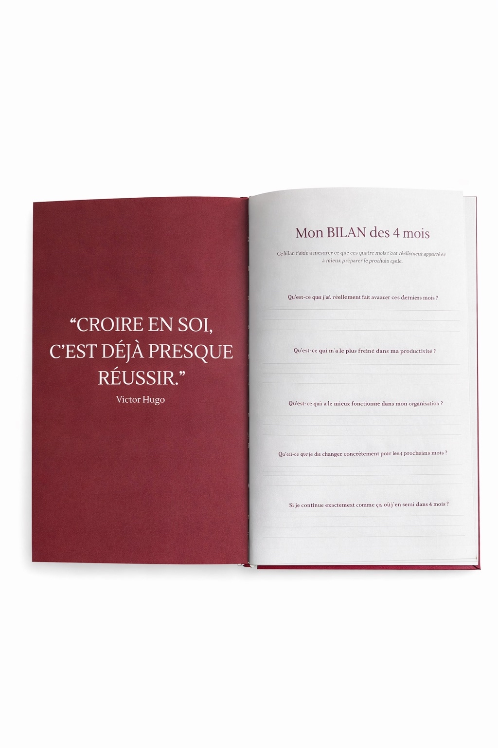 Productivité agenda